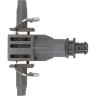 Капельница внутренняя 10 шт. (4 л/час) GARDENA 08344-29.000.00
