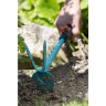 Мотыжка ручная 6 см с 2 зубцами, насадка для комбисистемы GARDENA 08911-20.000.00